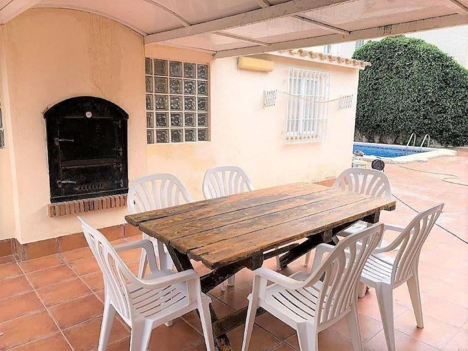 Luxury Villa 20Mts Far From The Sea Orihuela Exterior foto
