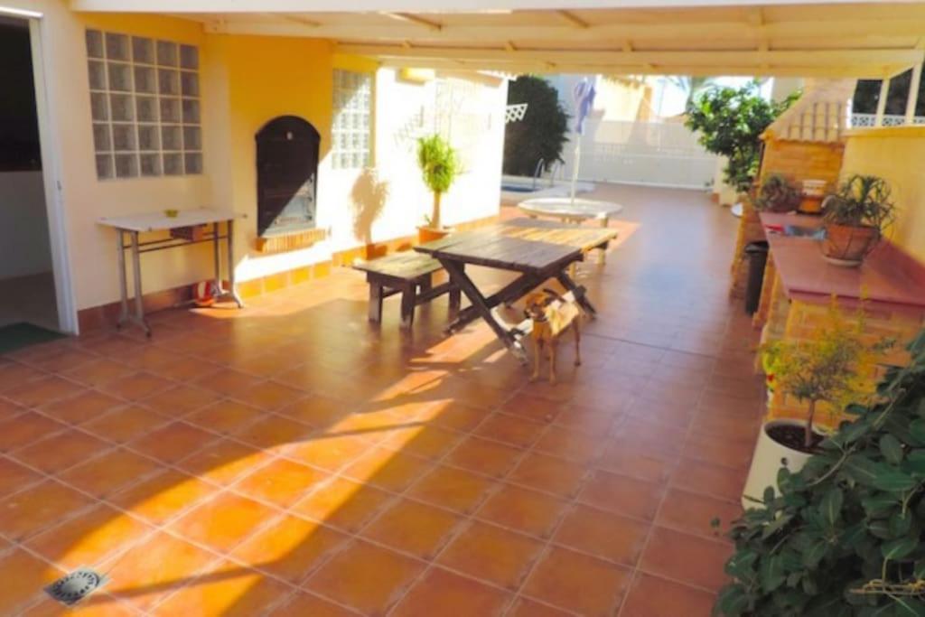 Luxury Villa 20Mts Far From The Sea Orihuela Exterior foto