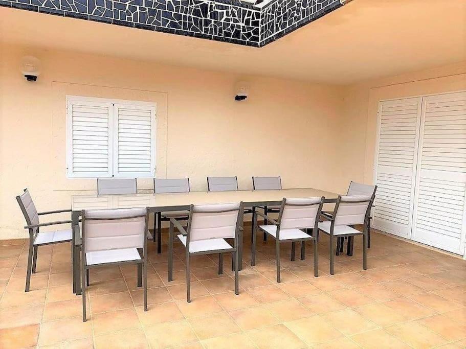 Luxury Villa 20Mts Far From The Sea Orihuela Exterior foto
