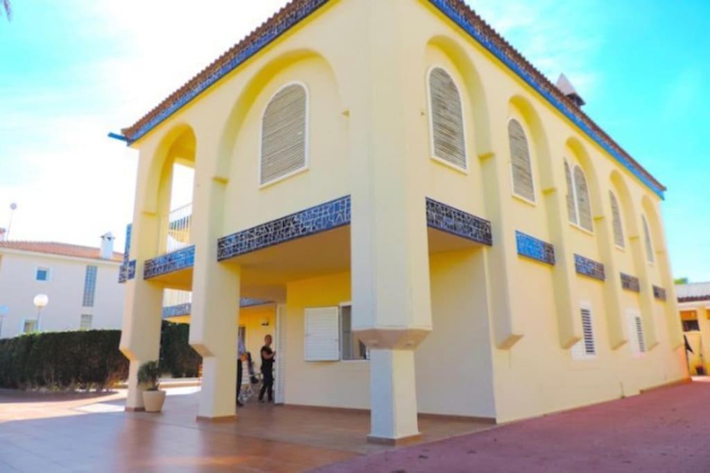 Luxury Villa 20Mts Far From The Sea Orihuela Exterior foto